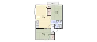 コーポグラート【1階】の間取り