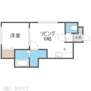ファミーユB・P【3階】の間取り