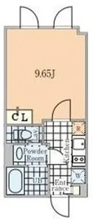 ユーレジデンス東新宿【4階】の間取り