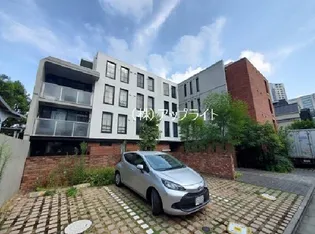 ユーレジデンス東新宿【4階】の外観