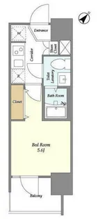 La Douceur四ツ木West【4階】の間取り