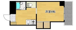 いわもとマンション【3階】の間取り