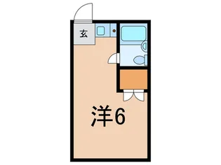 ウイング旗の台2【1階】の間取り