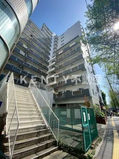 マンション五反田【13階】の外観