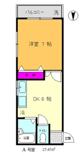 Nハウス【2階】の間取り