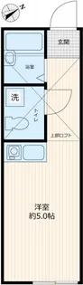 メゾン追浜【2階】の間取り
