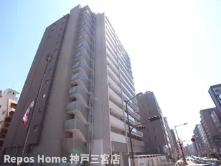 兵庫県神戸市中央区布引町1【マンション】の外観