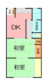 メゾン寿【1階】の間取り