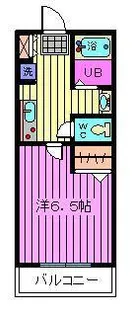 ラフォーレ【2階】の間取り