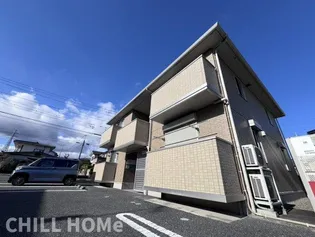 群馬県高崎市貝沢町【アパート】の外観
