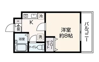 アコルデ芦花【2階】の間取り