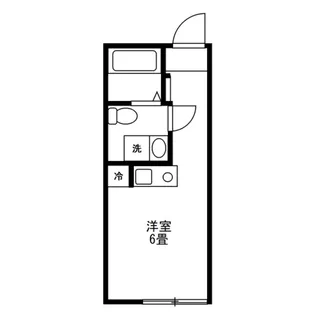 サンセリテ池袋【4階】の間取り