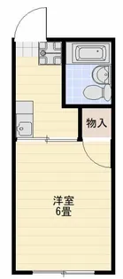 シティハイム中田A【1階】の間取り
