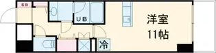 レジディア目白【2階】の間取り