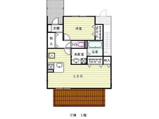 Grace Garden C【1階】の間取り