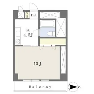 パルファム201【7階】の間取り