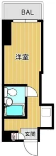 マイキャッスル上池袋【2階】の間取り