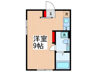 リュクス河田町【4階】の間取り