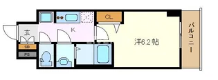 プレサンス広小路通今池【4階】の間取り