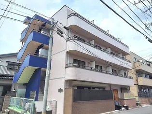 神奈川県川崎市中原区木月1【マンション】の外観