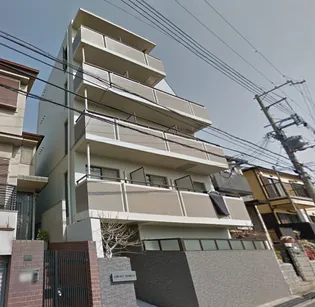 コンフォート岡本【1階】の外観