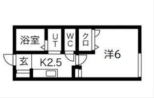 アーバンレイクIII【2階】の間取り