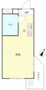メゾン・ド・ラシーヌ【2階】の間取り
