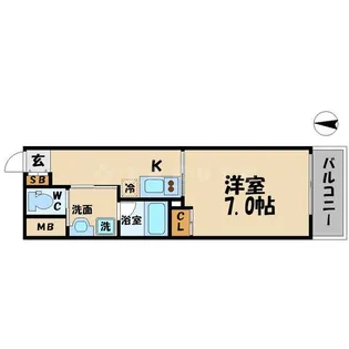 RAFFINE AZMA【3階】の間取り