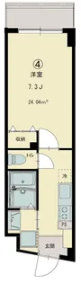 志幸60JUPITER【2階】の間取り