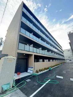 大阪府大阪市東淀川区小松4【マンション】の外観