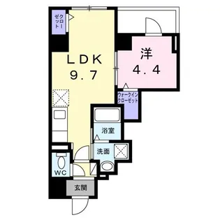 スパークル浅草【2階】の間取り