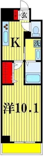 SOULAGEMENT【6階】の間取り