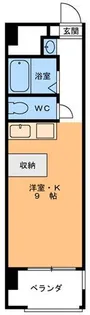 HEIWADORI FLAT【2階】の間取り