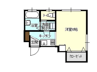 ミレーニアム【2階】の間取り