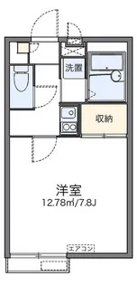 レオパレスSeafront 椿【2階】の間取り