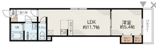 LIT上志津【3階】の間取り