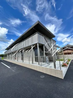 兵庫県丹波篠山市杉【アパート】の外観