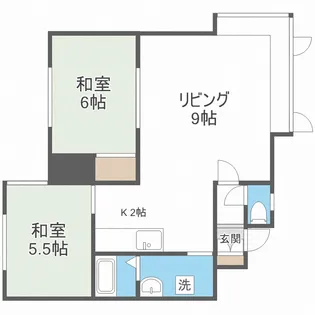 ブルーノート【3階】の間取り