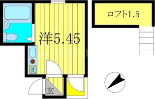 プラチナム【3階】の間取り