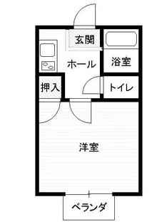 エステートピア ムラカミ【2階】の間取り