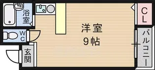 千里山弐番館【2階】の間取り