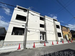 大阪府泉佐野市春日町【アパート】の外観