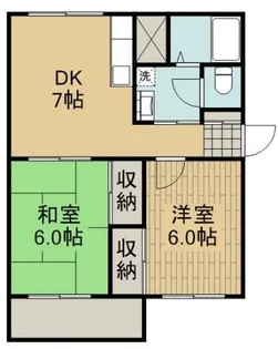 セントラルピラー【1階】の間取り