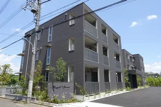 東京都立川市幸町5【マンション】の外観