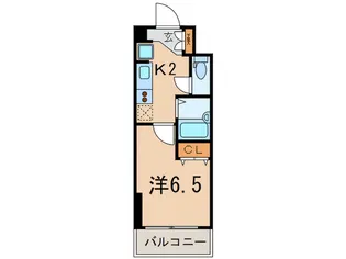 ミリオンタワ-虎ノ門【11階】の間取り