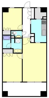 新宿7丁目ハイライズ【3階】の間取り