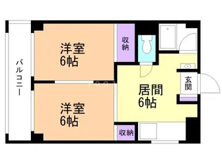 CLASSICA 青柳【4階】の間取り