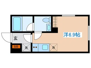 Reve Residence阿佐ヶ谷【1階】の間取り