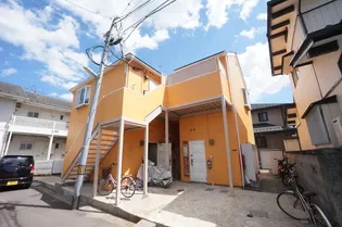 宮城県仙台市若林区中倉2【アパート】の外観