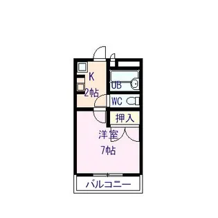 シングルス【1階】の間取り